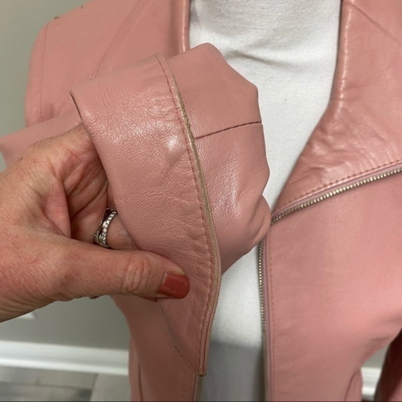 Caroline Moore New Zealand Lambskin Jacket - Picture 5 of 14